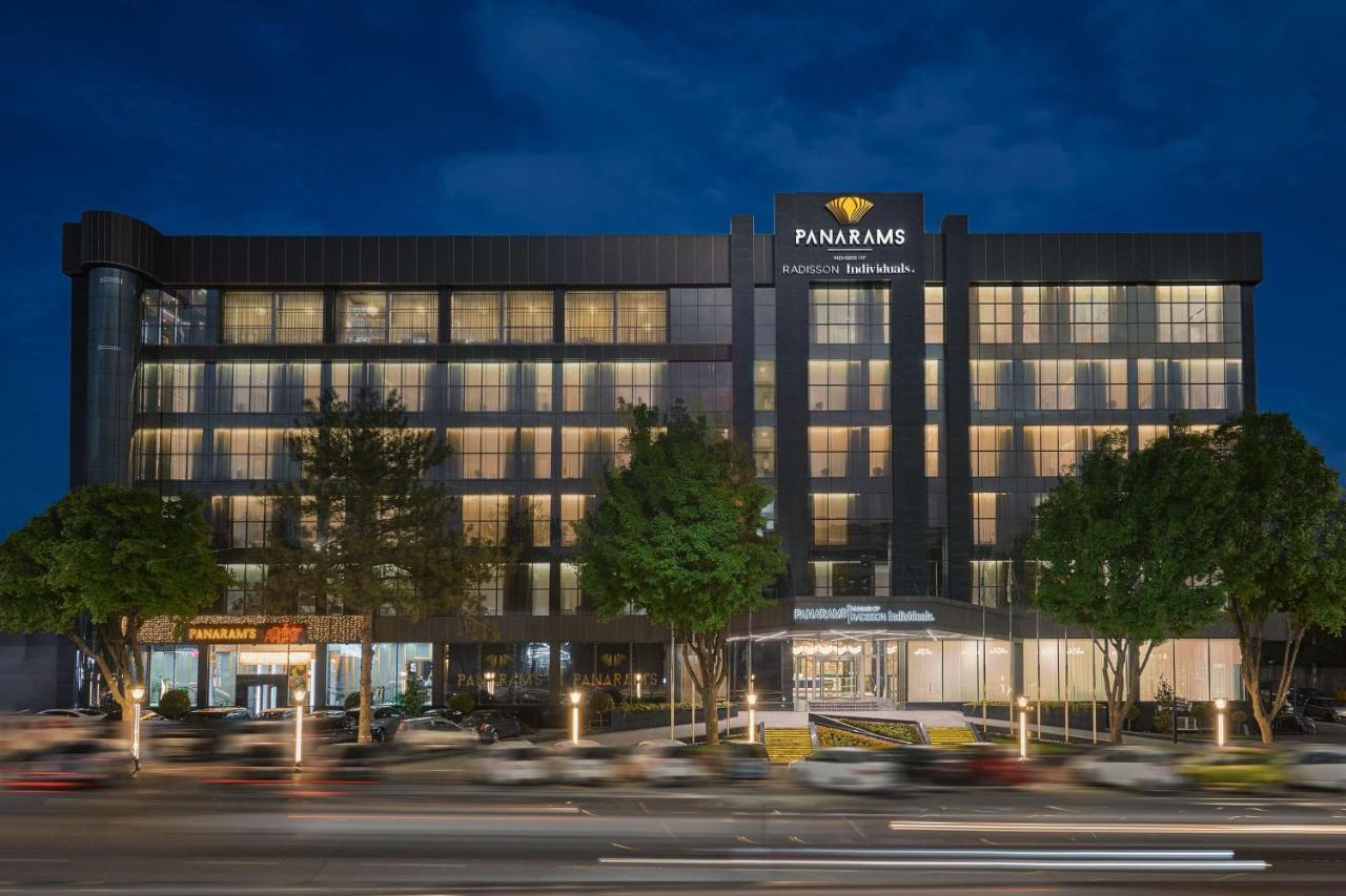 Panarams Tashkent Hotel, A Member Of Radisson Individuals Exteriör bild