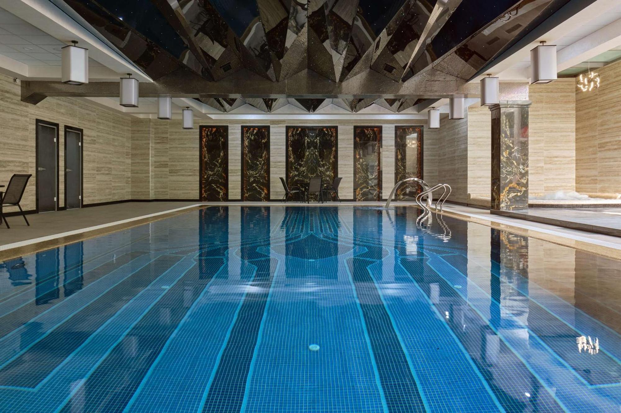 Panarams Tashkent Hotel, A Member Of Radisson Individuals Exteriör bild