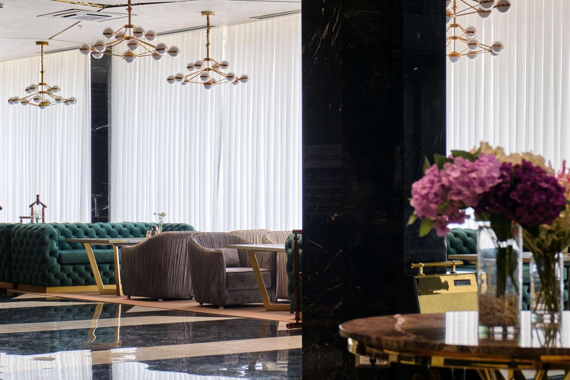 Panarams Tashkent Hotel, A Member Of Radisson Individuals Exteriör bild