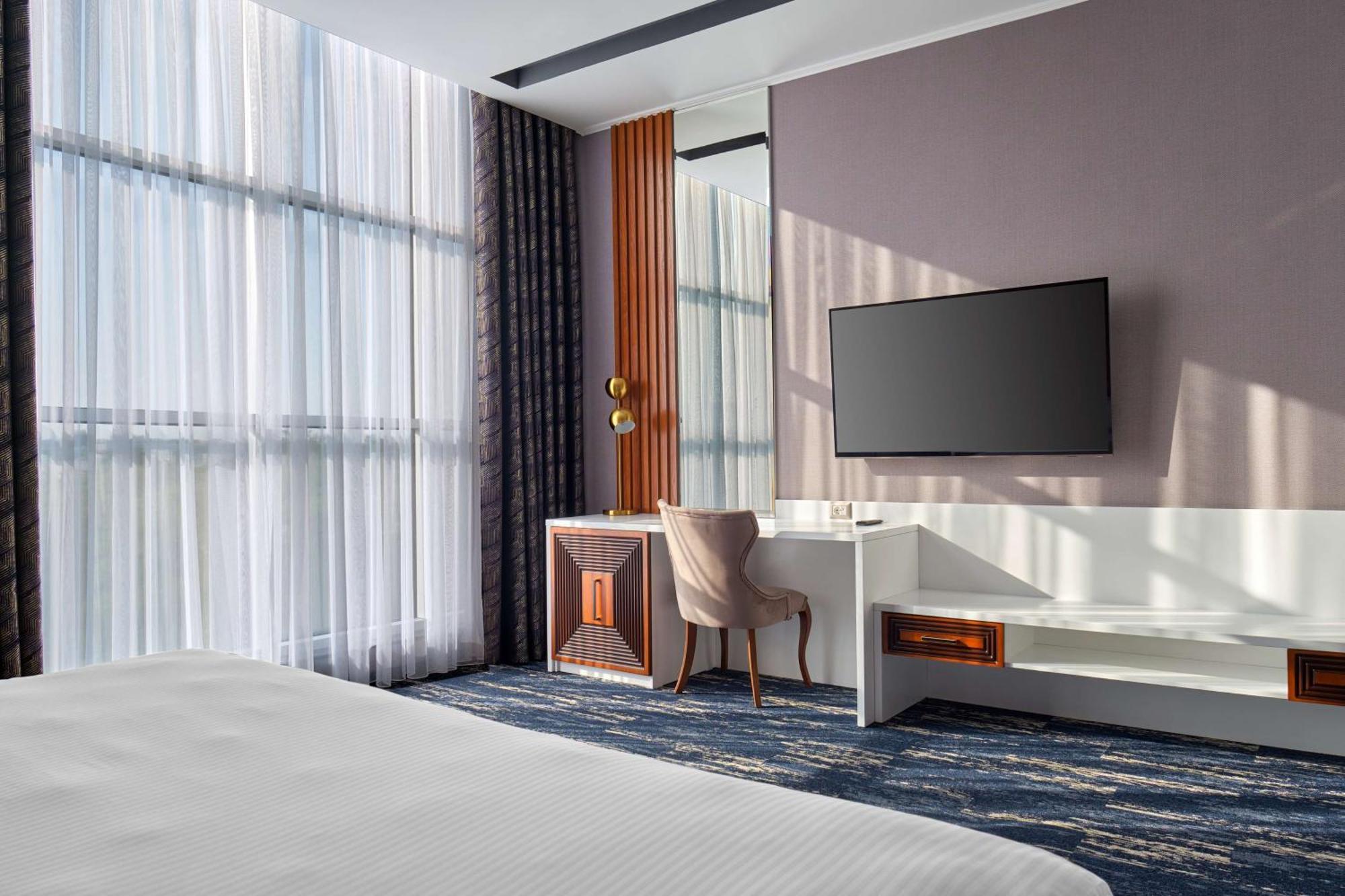 Panarams Tashkent Hotel, A Member Of Radisson Individuals Exteriör bild