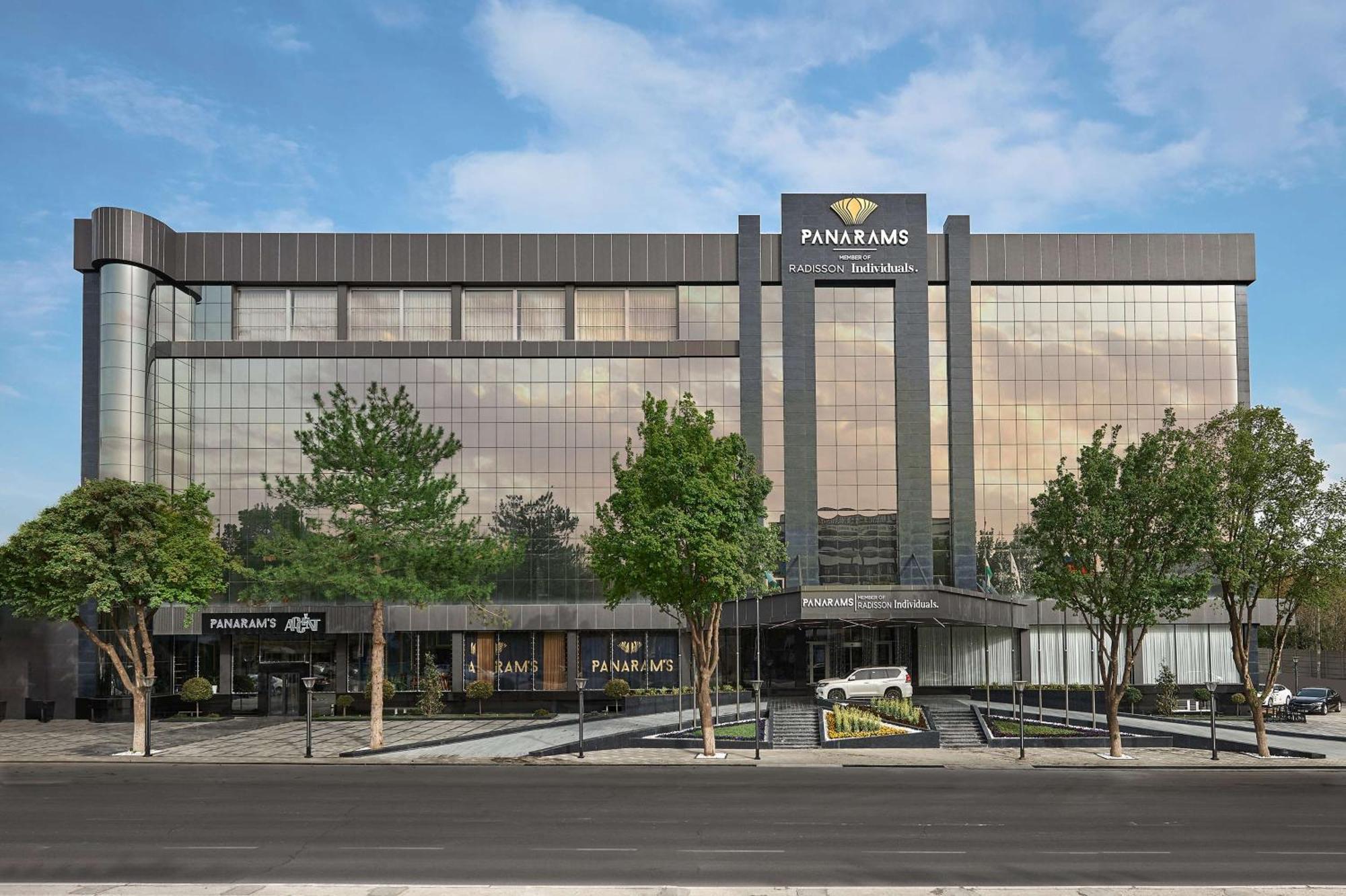 Panarams Tashkent Hotel, A Member Of Radisson Individuals Exteriör bild