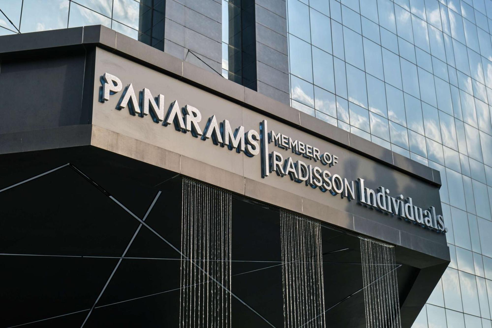 Panarams Tashkent Hotel, A Member Of Radisson Individuals Exteriör bild