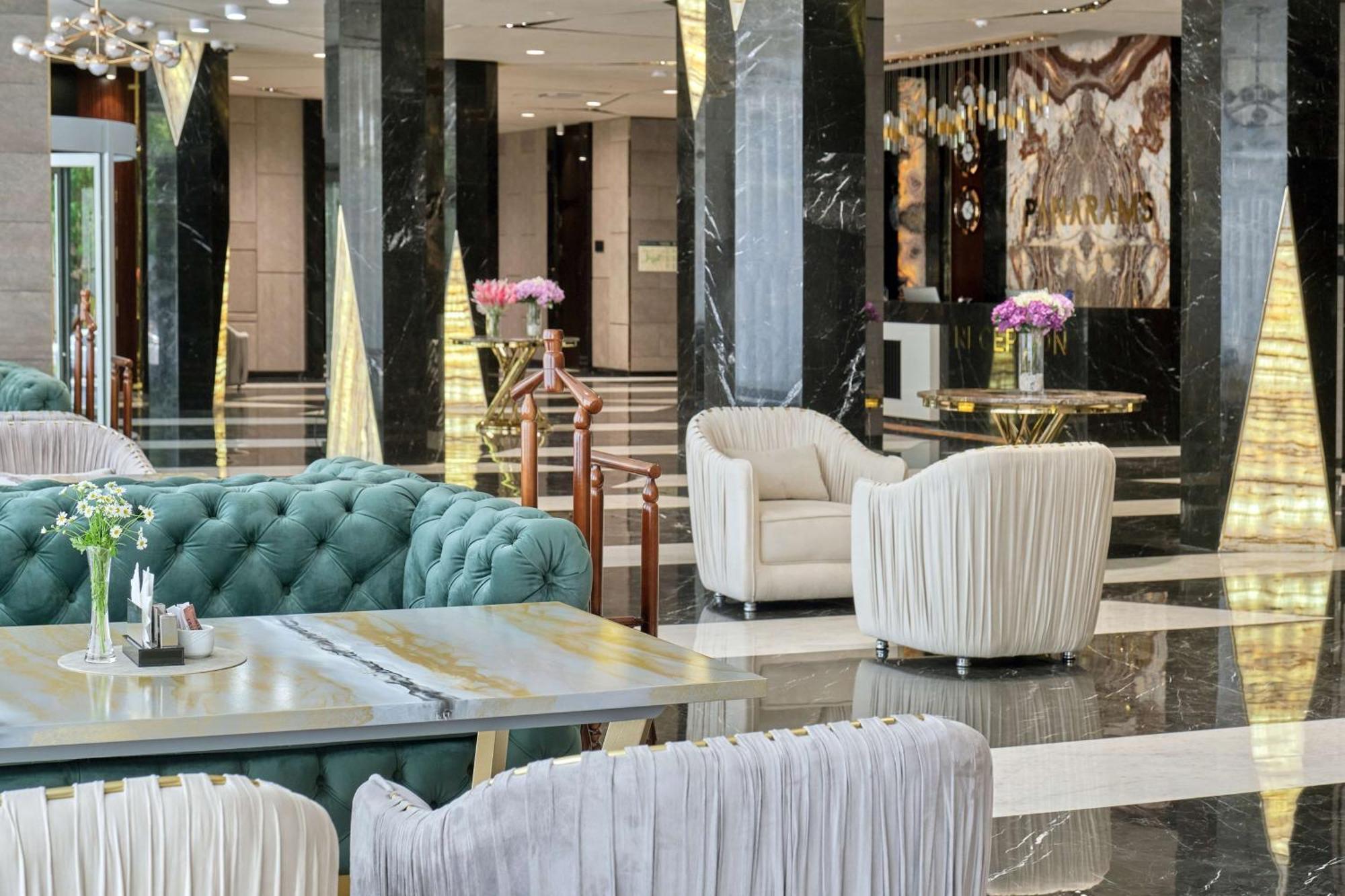 Panarams Tashkent Hotel, A Member Of Radisson Individuals Exteriör bild
