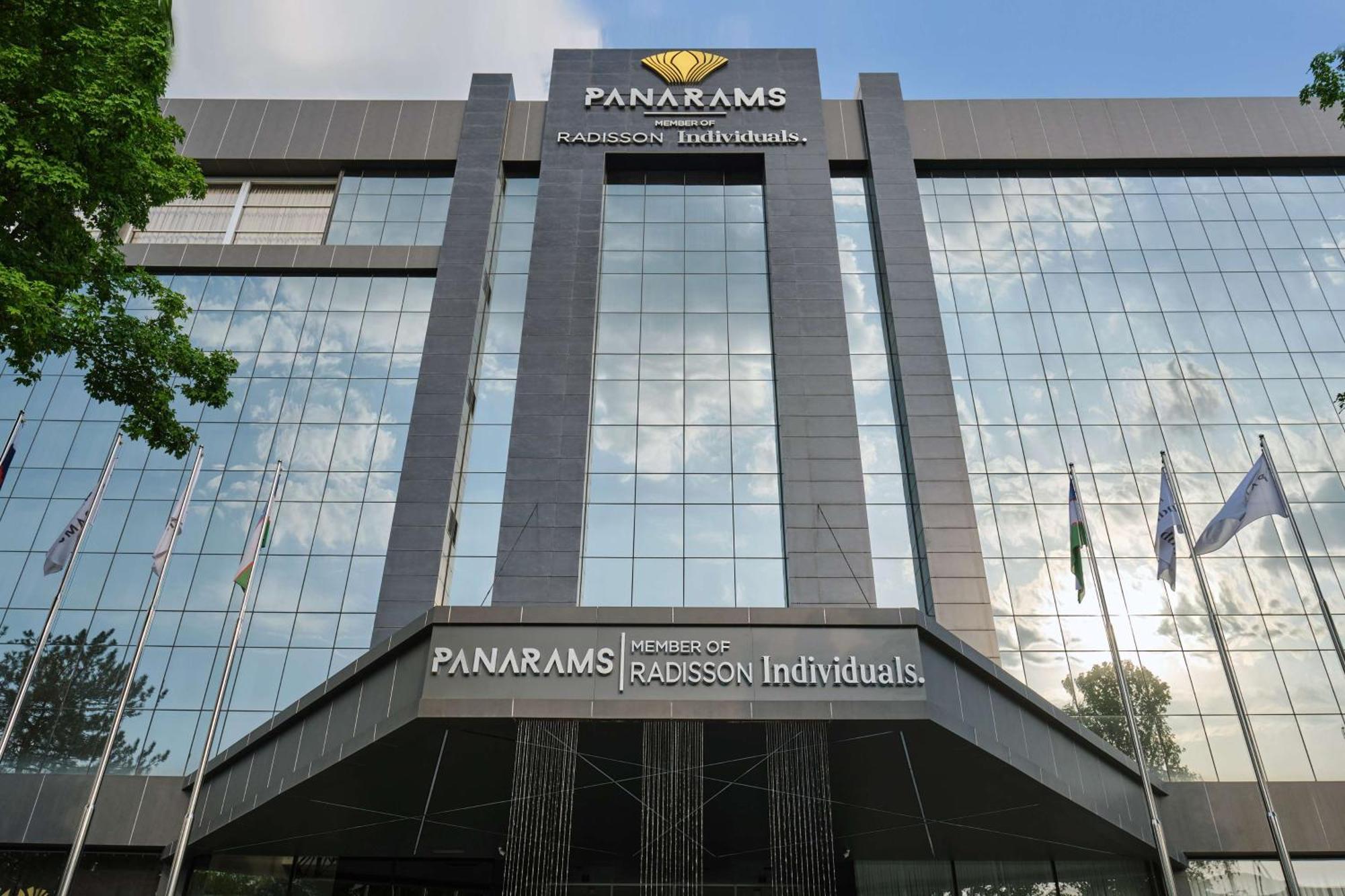 Panarams Tashkent Hotel, A Member Of Radisson Individuals Exteriör bild